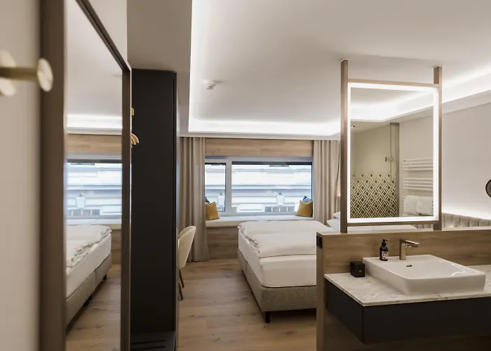 호텔 Schwarzer Baer 린츠