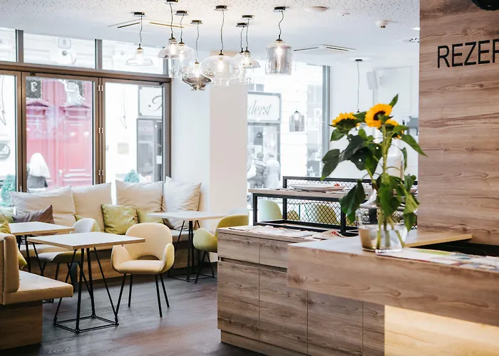 호텔 Schwarzer Baer 린츠