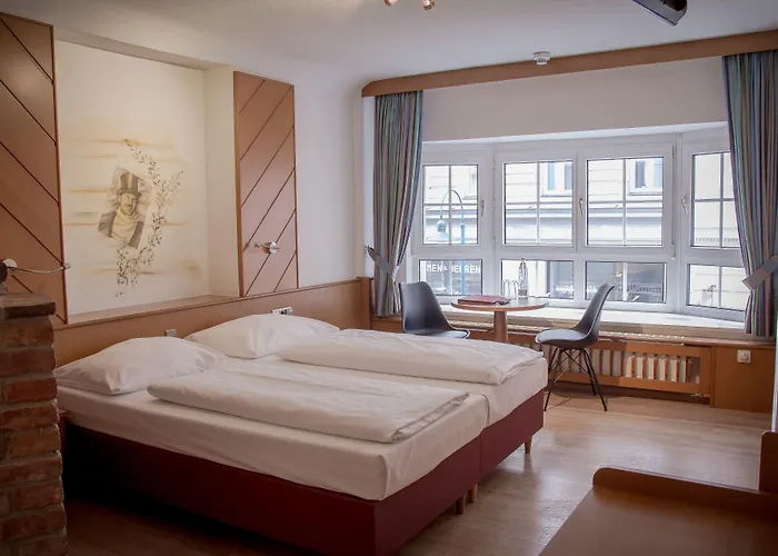 호텔 Schwarzer Baer