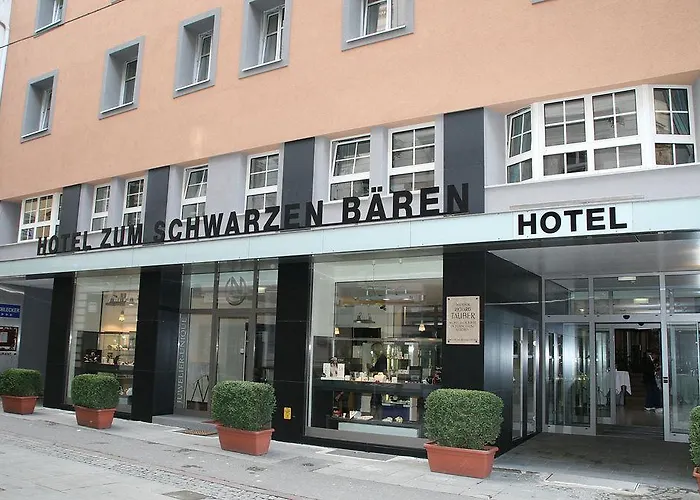 Hotel Schwarzer Baer Linz